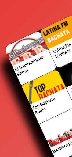 Android application Bachata Radio screenshort