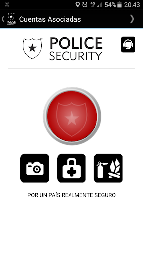 Android application Police Security screenshort