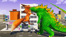 Godzilla Vs Kong Rampage Gameのおすすめ画像1