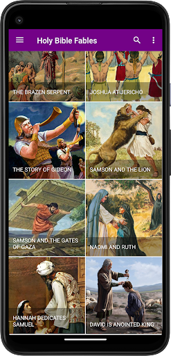 Holy Bible Fables Screen 3