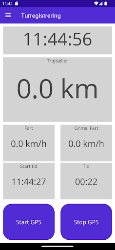Android application Kerteminde Kajakklub screenshort