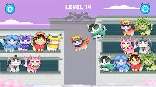 Cat Sort Color: Classic Puzzle - Screenshot 3