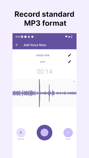 Voice Recorder and Voice Notes