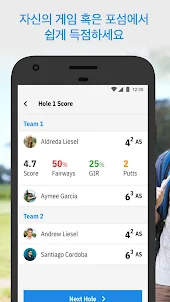 Golfshot: 골프 GPS 통계