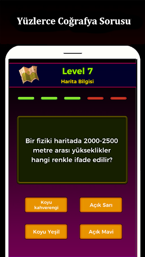 Coğrafya Bilgi Yarışması 1