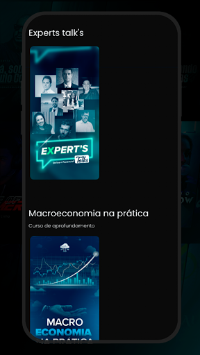 Clube Financial Screen 2