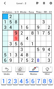 Sudoku Classic 1.7.1 screenshots 16
