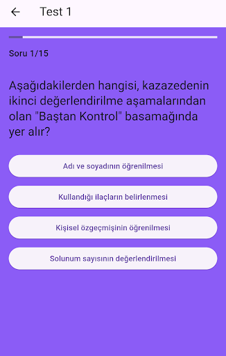 Ehliyet Sınav Soruları 2025