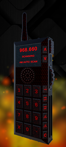 Police Walkie Talkie Scanner ekran görüntüsü