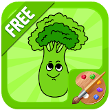 Vegetable Coloring icon