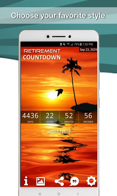 Retirement Countdownのおすすめ画像4