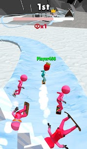 Snow Racing: Winter Aqua Park Apk Mod for Android [Unlimited Coins/Gems] 3
