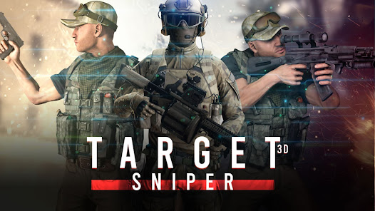 Captura de Pantalla 5 Francotirador objetivo 3D android
