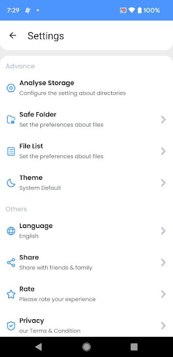 App preview