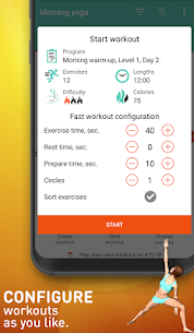 Yoga daily workout for flexibility and stretch 2.2.1 Apk 5