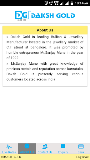 Daksh Gold Screen 2