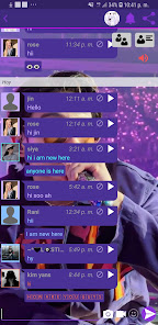 Captura de Pantalla 5 BTS ARMY chat fans online android