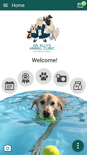 Android application Dr Allys Animal Clinic PG screenshort