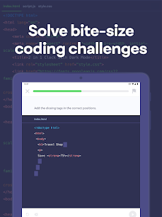 Learn Coding/Programming: Mimo MOD APK (Premium Unlocked) 9