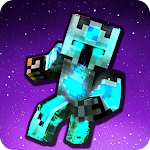 Cover Image of Descargar Frost Diamond Skins MOD PE Minecraft 1.0 APK