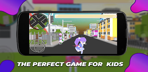 little girl school bully game Screen 3