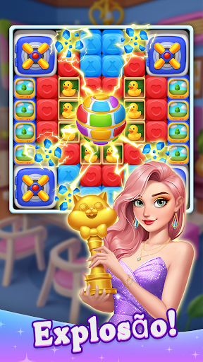 Beauty Blast: Makeover & Story Captura de Tela do Aplicativo Android 6