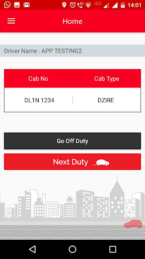 Ecos(I): Eco Driver app Screen 2