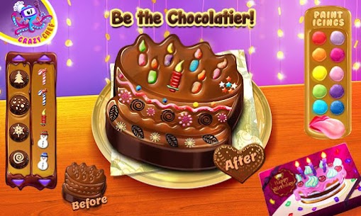 Chocolate Maker Crazy Chef For PC installation