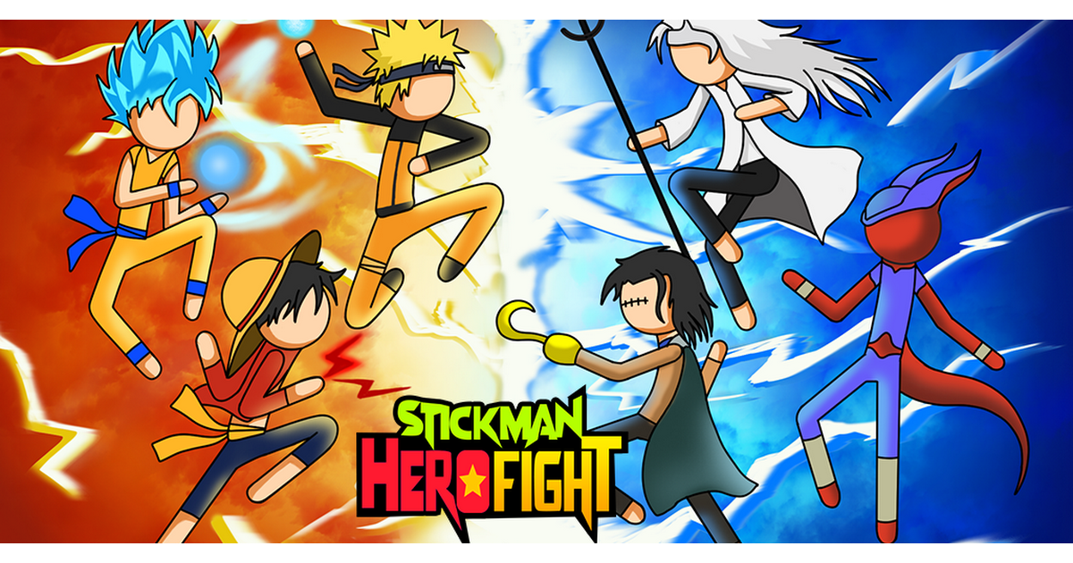 Stickman Hero Fight APK برای دانلود اندروید