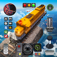 Train Ramp Jumping