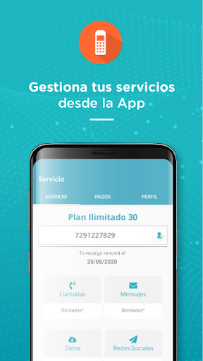 Mi Móvil | La red sin Límites Screen 2