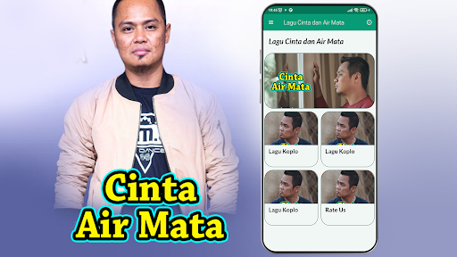 Lagu Cinta dan Air Mata Screen 3