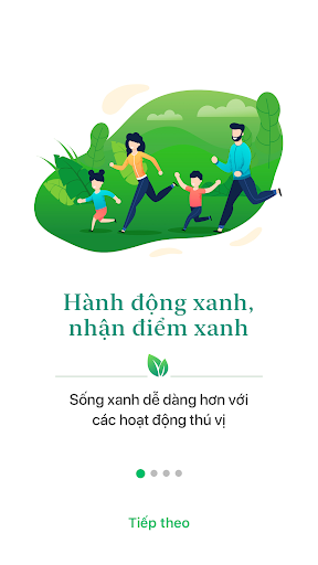 Android application GreenPoints screenshort
