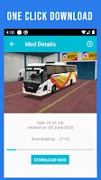 D'best Mod for BUSSID APK 螢幕截圖圖片 #1