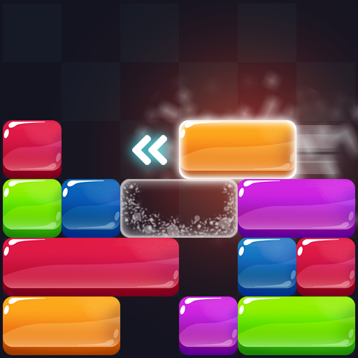 Block Drop Puzzle: Jewel Slide logo