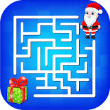 Kids Maze : Educational Puzzle Christmas Fun icon