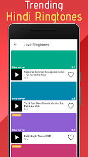 Ringzzy - Hindi Ringtones Download Or Set Easily Screenshot