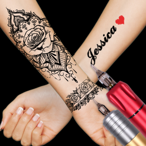 Tattoo Maker - Tattoo Drawing  Icon