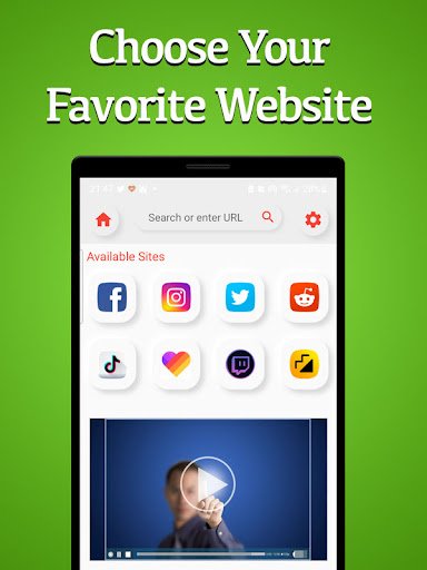 Video Downloader VX Screen 2