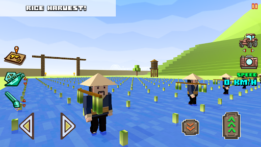 Blocky Farm Racing & Simulator - Racing - games