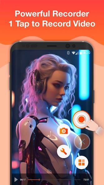 Screen Recorder for Game, Video Call, Video Editor 1.6.6 APK + Mod (Unlimited money) para Android
