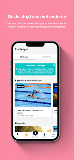 Champ: Sport, Beweeg, Beloond Screen 2