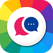 Emoji & Color Messenger  Icon