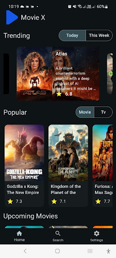 Movie X Screen 2