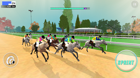 UK Horse Racing Simulator - Horse Riding Game 1.8 screenshots 16
