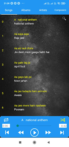 MeloManiacs Screen 2