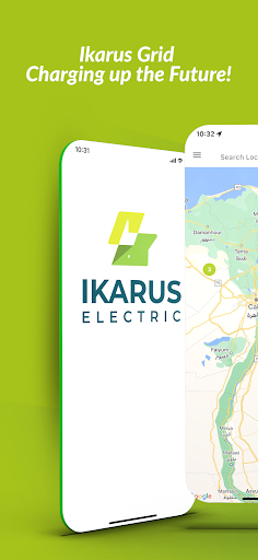 Android application Ikarus EV Charging screenshort