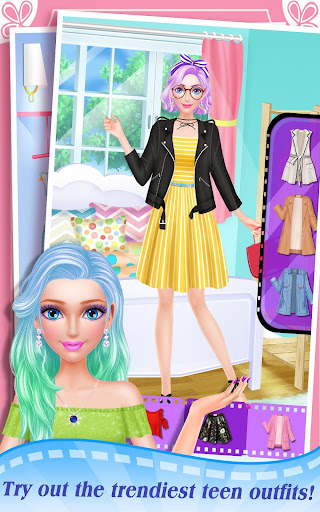 High School BFF Movie Makeover