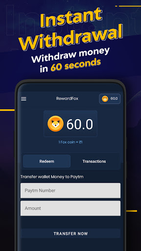 Reward Fox Earn Money App