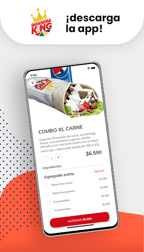 Shawarma King Screen 2